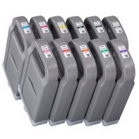 Set completo di cartucce d'inchiostro per Canon GP-2000/GP-4000 da 700 ml
